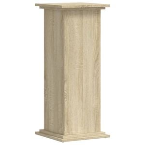 vidaXL Plant Stand Sonoma Oak 33 x 33 x 80 cm Engineered wood
