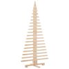 vidaXL Wooden Christmas Tree for Decoration 150 cm Solid Wood Pine