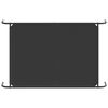 vidaXL Elevated Dog Bed Black 150x90x20 cm Oxford Fabric and Steel