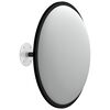 vidaXL Indoor Convex Traffic Mirror Black Ø40 cm Acrylic