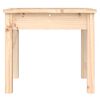 vidaXL Garden Bench 50x44x45 cm Solid Wood Pine