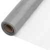 vidaXL Meshes 60 x 500 cm Stainless Steel 304 Silver