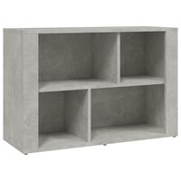 vidaXL Sideboard Concrete Grey 80x30x54 cm Engineered Wood