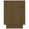 vidaXL Bedside Cabinet Honey Brown 40x30x40 cm Solid Wood Pine
