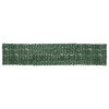 vidaXL Balcony Screen with Dark Green Leaves 500x100 cm