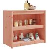 vidaXL Outdoor Kitchen Cabinet 106x55x92 cm Solid Wood Douglas