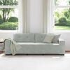 vidaXL 3-Seater Sofa Light Grey 180 cm Velvet