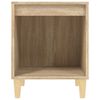 vidaXL Bedside Cabinets 2 pcs Sonoma Oak 40x35x50 cm
