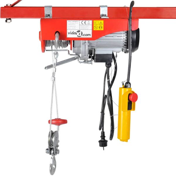 Electric Hoist 1300 W 400 / 800 kg