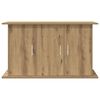 vidaXL Aquarium Stand Artisan Oak 101x41x58 cm Engineered Wood