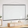 vidaXL Projection Screen Wall-Hanging 108 Inch 16:9