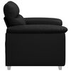 vidaXL Sofa Chair&nbsp;Black 100x81x84 cm Faux Leather
