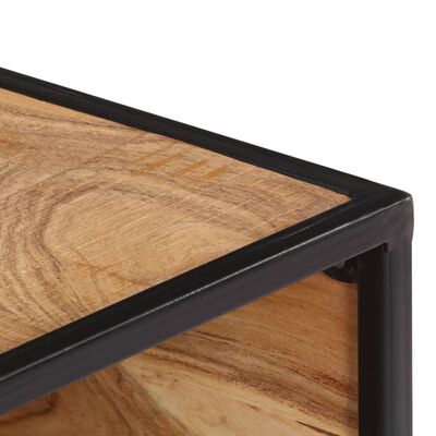 vidaXL Coffee Table 70x70x32 cm Solid Acacia Wood