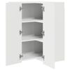 vidaXL Hanging Cabinet White 57 x 57 x 80 cm Engineered Wood