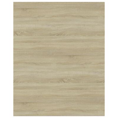 vidaXL Bookshelf Boards 4 pcs Sonoma Oak 40x50x1.5 cm Engineered Wood