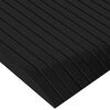 vidaXL Threshold Ramp 110x41x5 cm Rubber