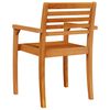 vidaXL Garden Chairs 4 pcs 59x55x85 cm Solid Wood Acacia