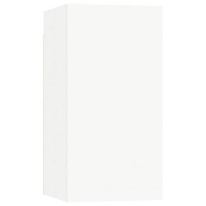 vidaXL TV Cabinet White 30.5x30x60 cm Engineered Wood