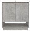 vidaXL Sideboard Concrete Grey 70x41x75 cm Engineered Wood