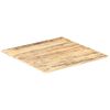vidaXL Table Top Solid Mango Wood 15-16 mm 70x70 cm