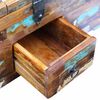 vidaXL Coffee Table Box Chest Solid Reclaimed Wood 80x40x35 cm