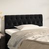 vidaXL Headboard Black 100 cm Velvet
