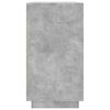 vidaXL Sideboard Concrete Grey 80x34x75 cm Engineered Wood