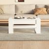 vidaXL Coffee Table High Gloss White 102x55x45 cm Engineered Wood