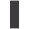 vidaXL TV Cabinet Grey 30.5x30x90 cm Engineered Wood