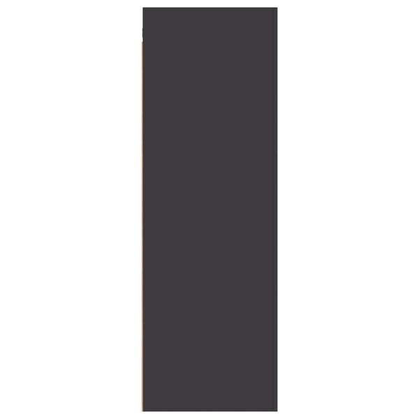 vidaXL TV Cabinet Grey 30.5x30x90 cm Engineered Wood