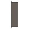 vidaXL 3-Panel Room Divider Anthracite 150x220 cm Fabric