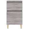 vidaXL Bedside Cabinet Grey Sonoma 40x35x70 cm