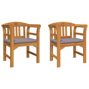 vidaXL Rose Bench Natual 68.5 x 46 x 82.5 cm Solid Acacia Wood