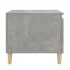 vidaXL Coffee Table Concrete Grey 100x50x45 cm Engineered Wood