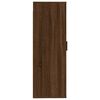 vidaXL Wall Mounted TV Cabinet Brown Oak 40x34,5x100 cm