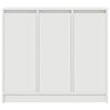 vidaXL Sideboard White 85x34x76 cm Engineered Wood