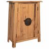 vidaXL Side Cabinet | Natural wood | Solid pine wood | Medium | Side Cabinet