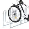 vidaXL Bicycle Stand for 6 Bikes Floor Freestanding Galvanised Steel