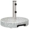 vidaXL Parasol Base Grey 45 x 45 x 37.5 cm Granite