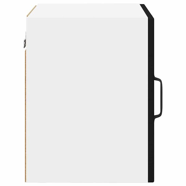 vidaXL Kitchen Cabinet 2 pcs Black 40 x 31 x 40 cm Engineered Wood