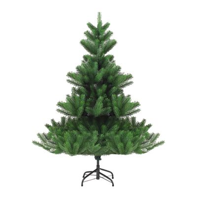 vidaXL Nordmann Fir Artificial Christmas Tree Green 240 cm