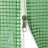 vidaXL Greenhouse with Steel Frame Green 54 m² 18x3x2 m