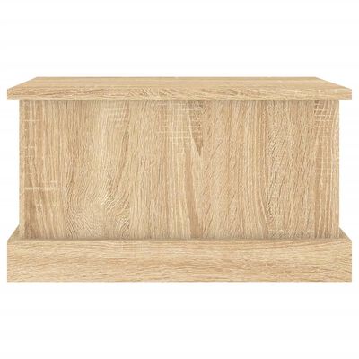 vidaXL Storage Box Sonoma Oak 50x30x28 cm Engineered Wood
