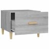 vidaXL Coffee Tables 2 pcs Grey Sonoma 50x50x40 cm Engineered Wood