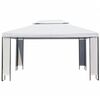 vidaXL Gazebo White 3x4 m