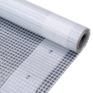 vidaXL Leno Tarpaulin 260 g/m&sup2; 3x3 m White