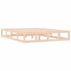 vidaXL Bed Frame without Mattress 140x200 cm Solid Wood