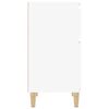 vidaXL Bedside Cabinets 2 pcs White 40x35x70 cm