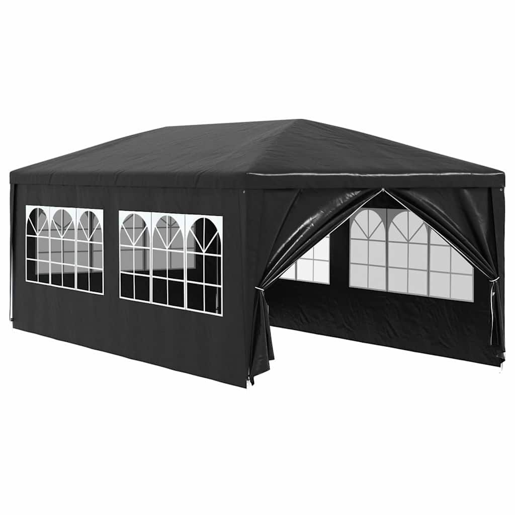 vidaXL Party Tent 3x6 m Anthracite | vidaXL.com.au