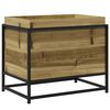 vidaXL Garden Planter 60x40x50 cm Impregnated Wood Pine
